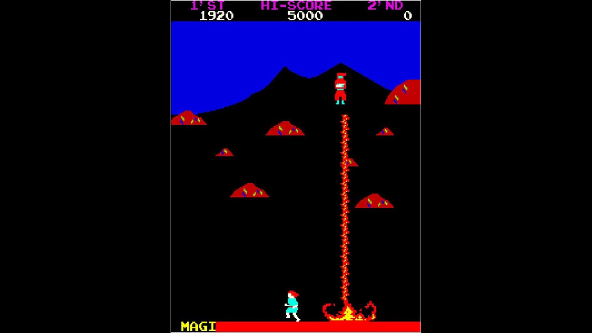Arcade Archives: Sasuke vs Commander screenshot 3