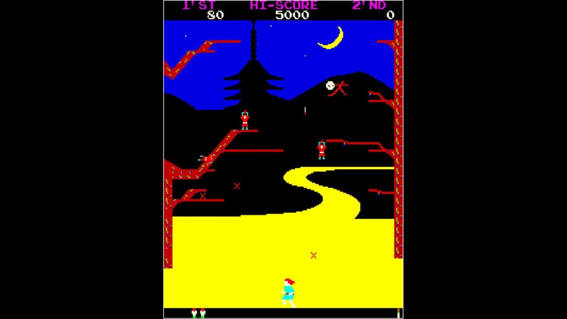 Arcade Archives: Sasuke vs Commander screenshot 2