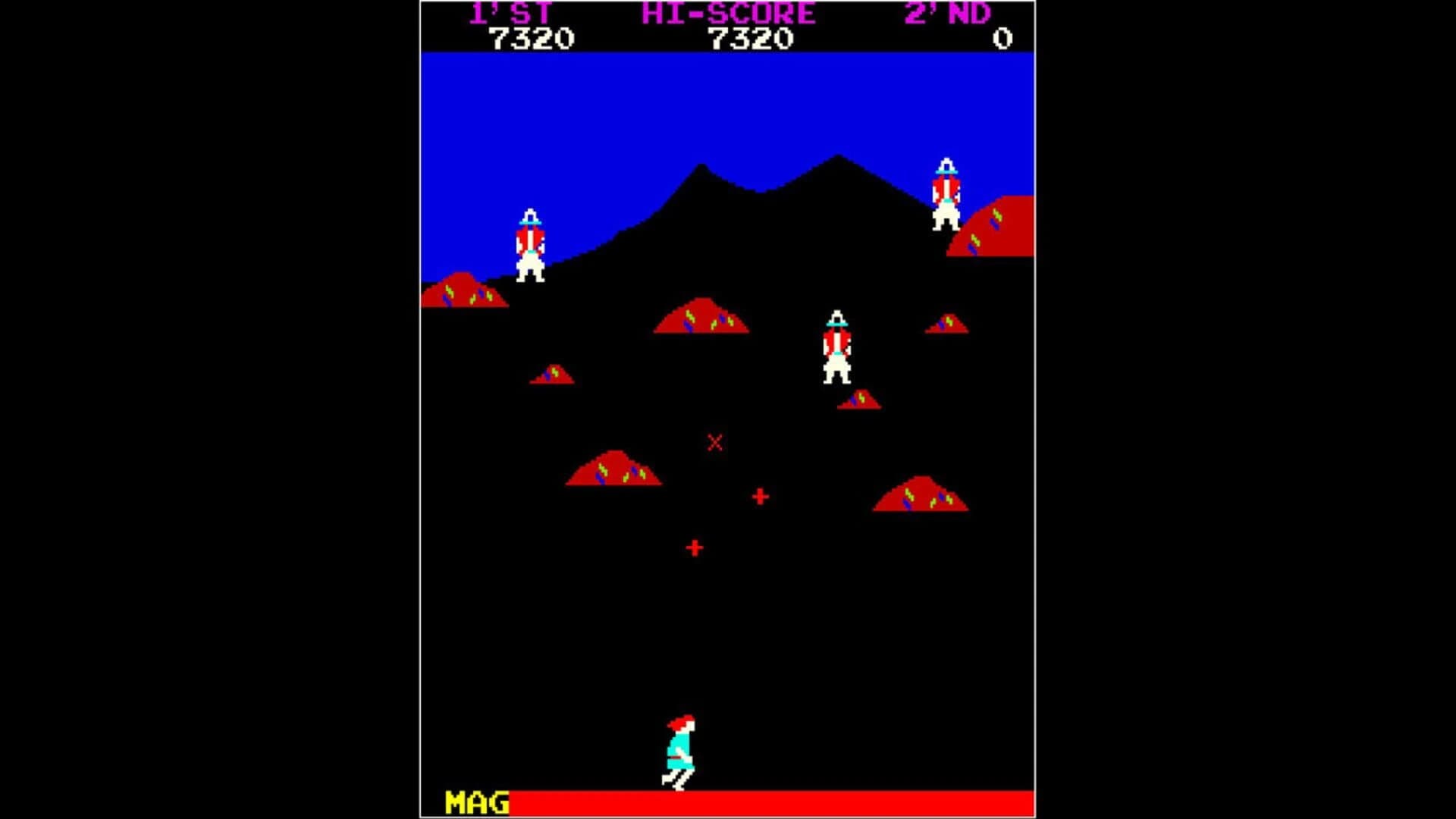 Arcade Archives: Sasuke vs Commander screenshot 4