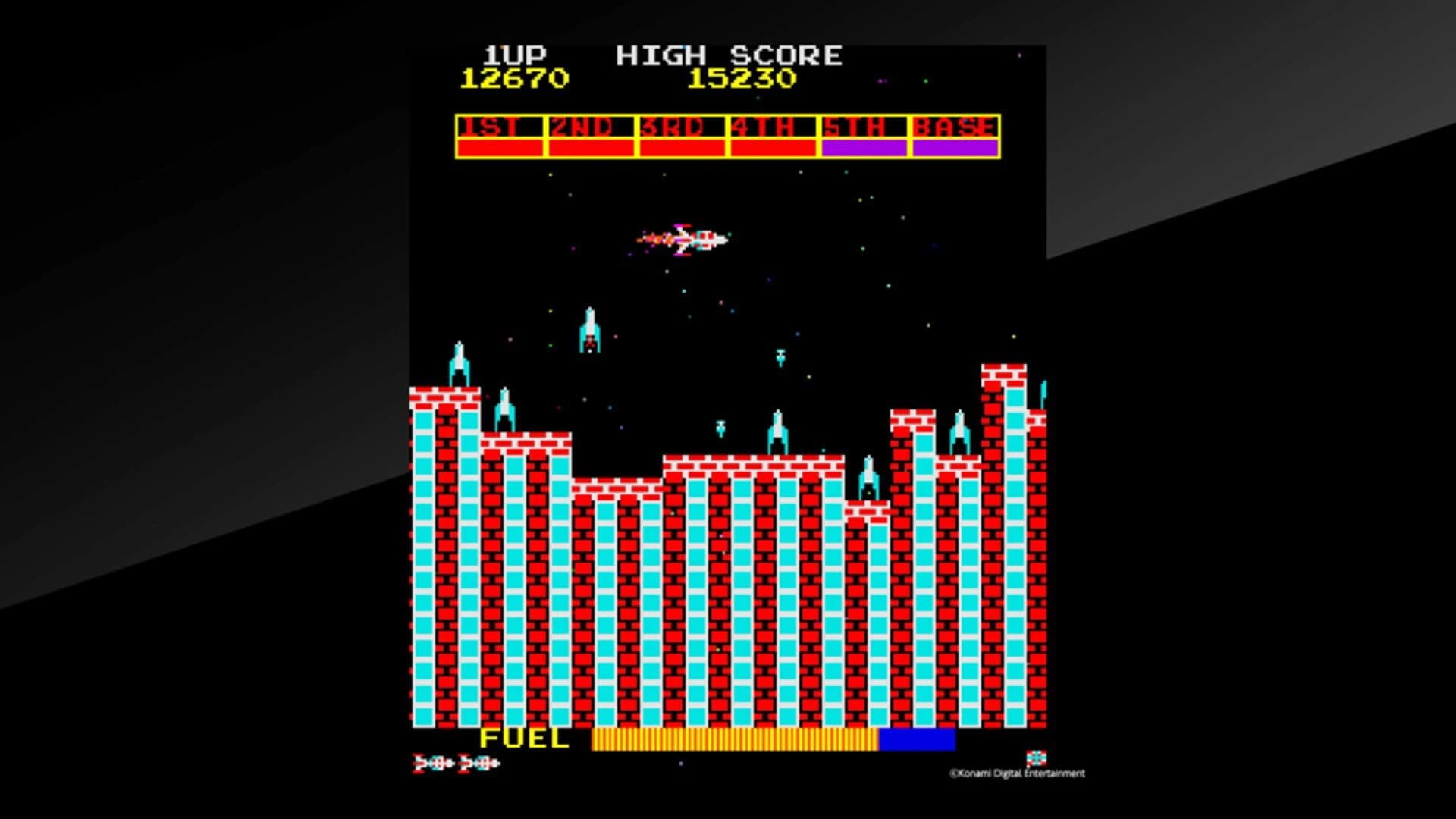 Arcade Archives: Scramble screenshot 3