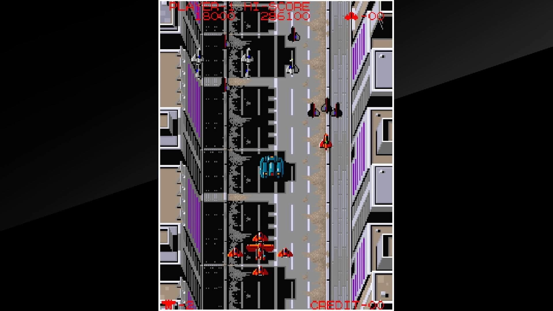 Arcade Archives: Scramble Formation screenshot 4