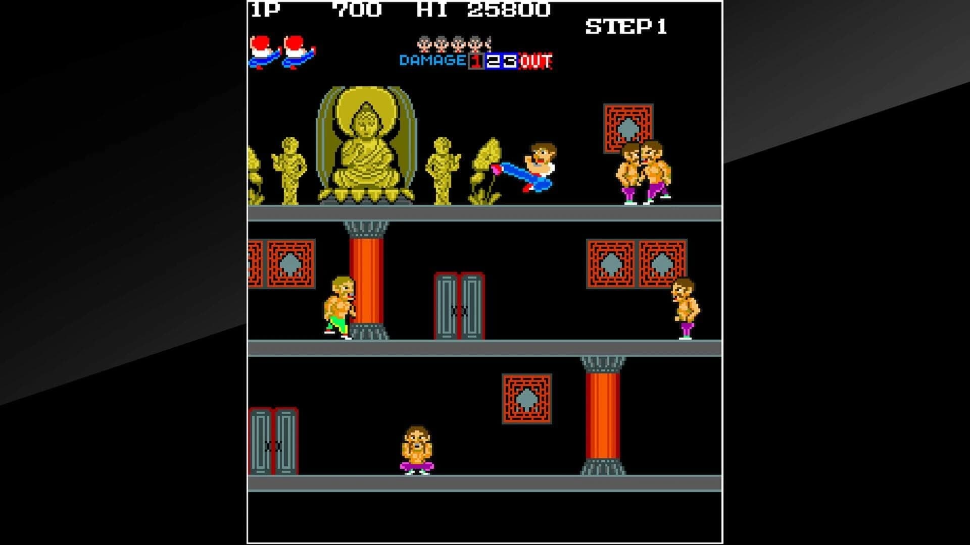 Arcade Archives: Shao-Lin's Road screenshot 1