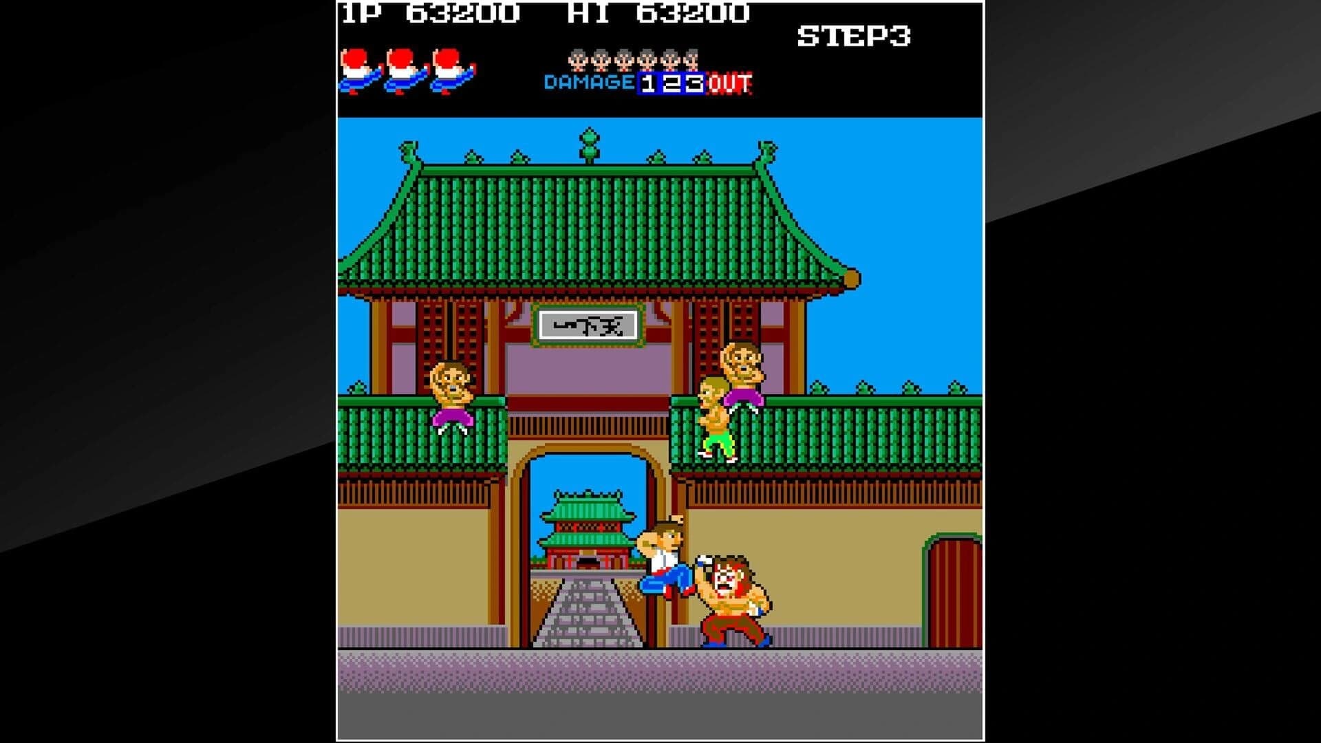 Arcade Archives: Shao-Lin's Road screenshot 3
