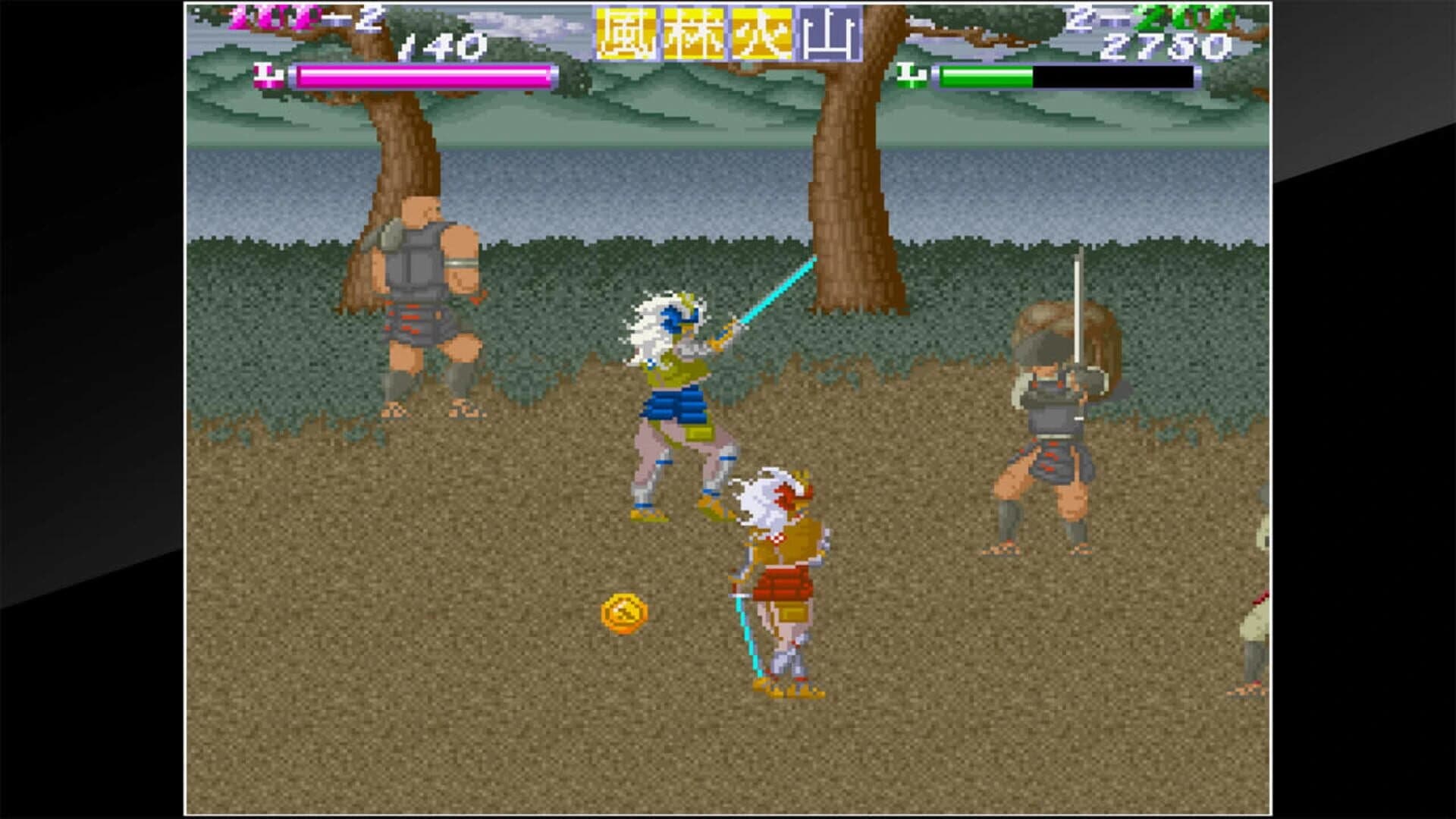 Arcade Archives: Shingen Samurai-Fighter screenshot 2