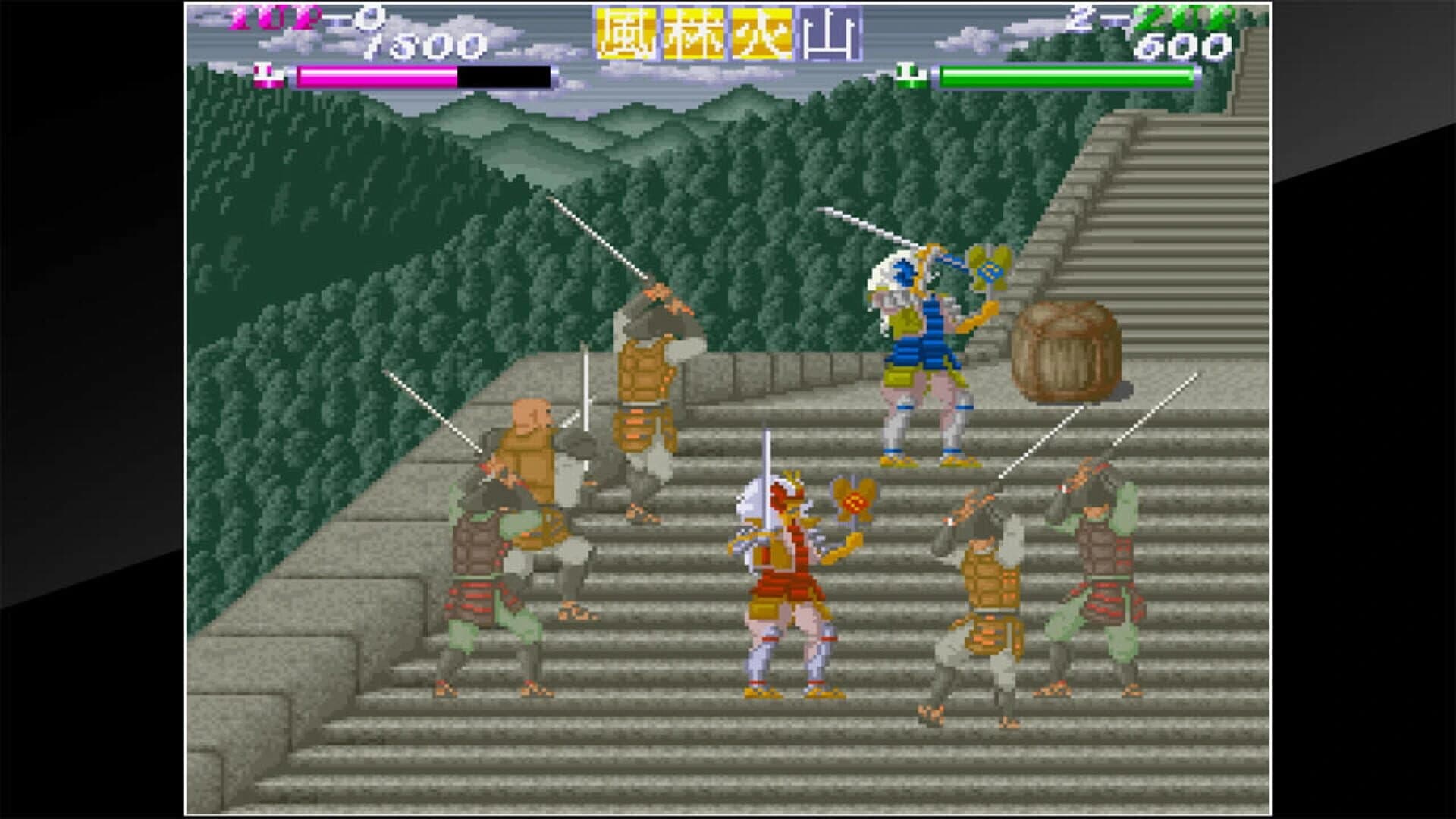 Arcade Archives: Shingen Samurai-Fighter screenshot 4