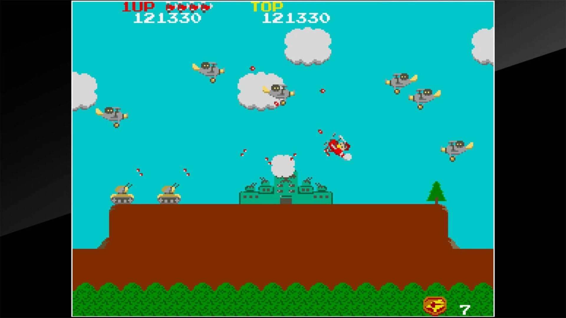 Arcade Archives: Sky Kid screenshot 1
