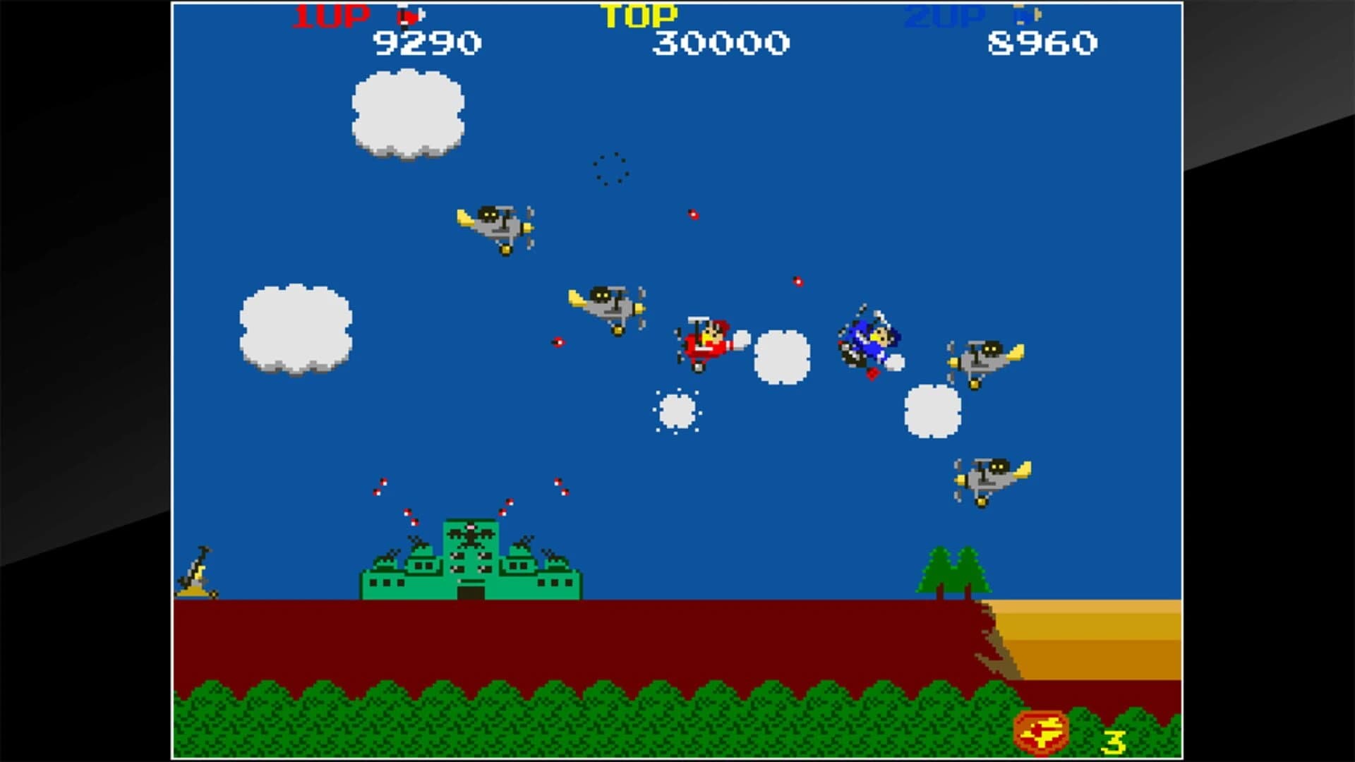 Arcade Archives: Sky Kid DX screenshot 1