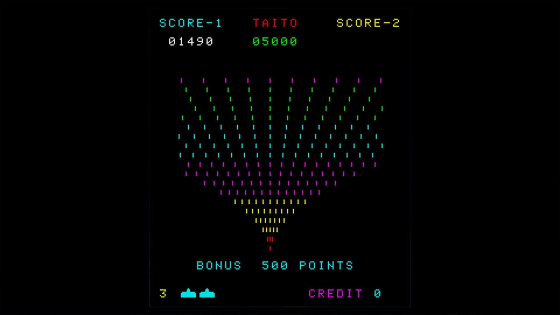 Arcade Archives: Space Invaders Part II screenshot 4