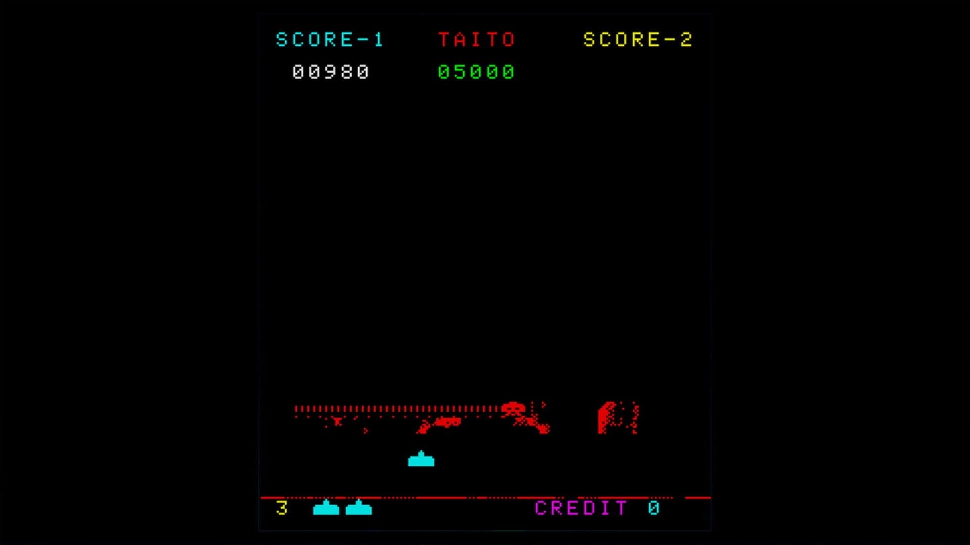 Arcade Archives: Space Invaders Part II screenshot 3