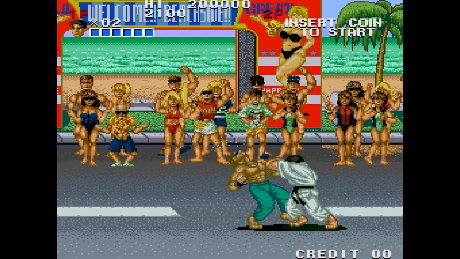 Arcade Archives: Street Smart screenshot 4