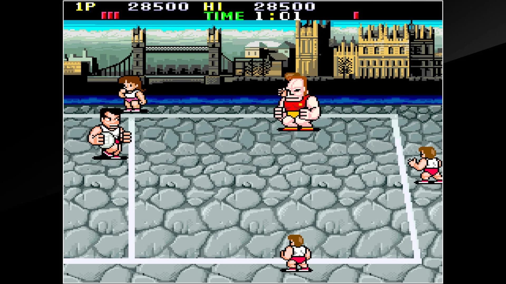 Arcade Archives: Super Dodge Ball screenshot 2