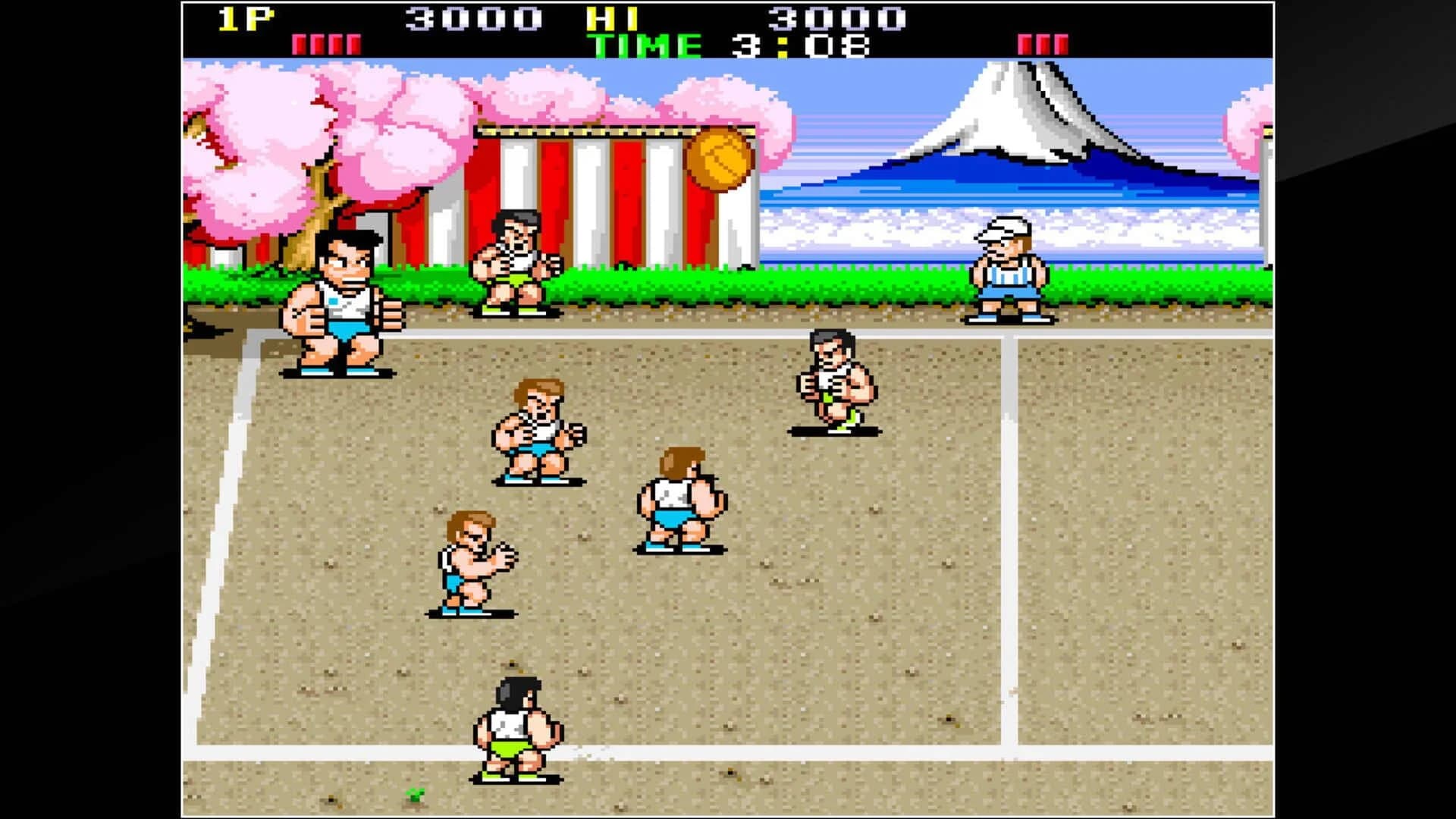 Arcade Archives: Super Dodge Ball screenshot 1