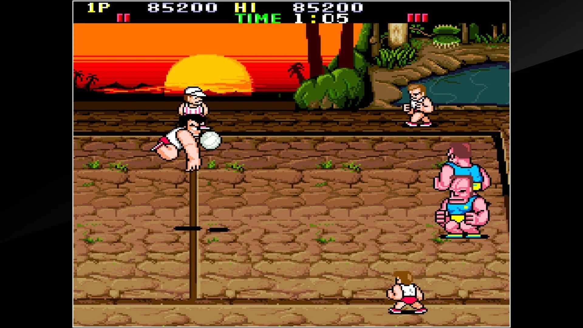 Arcade Archives: Super Dodge Ball screenshot 4