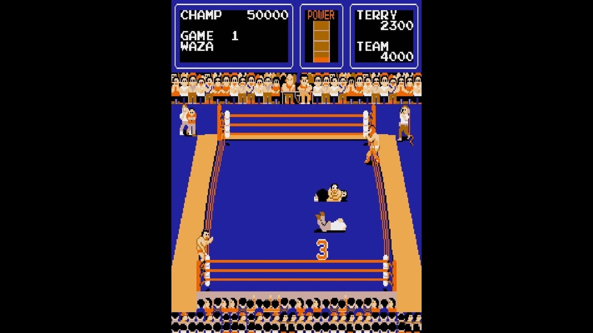 Arcade Archives: Tag Team Wrestling screenshot 5