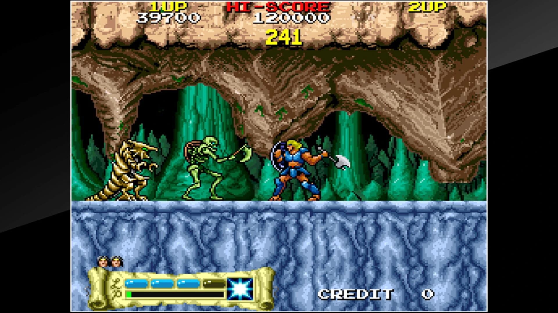 Arcade Archives: The Astyanax screenshot 4