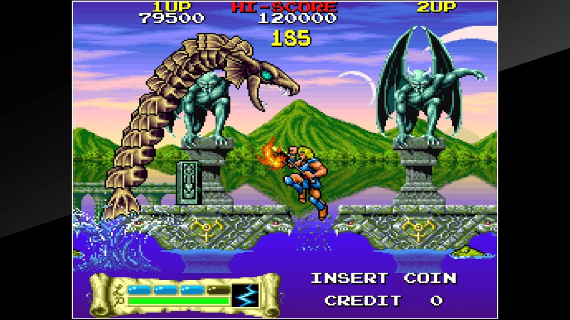 Arcade Archives: The Astyanax screenshot 5