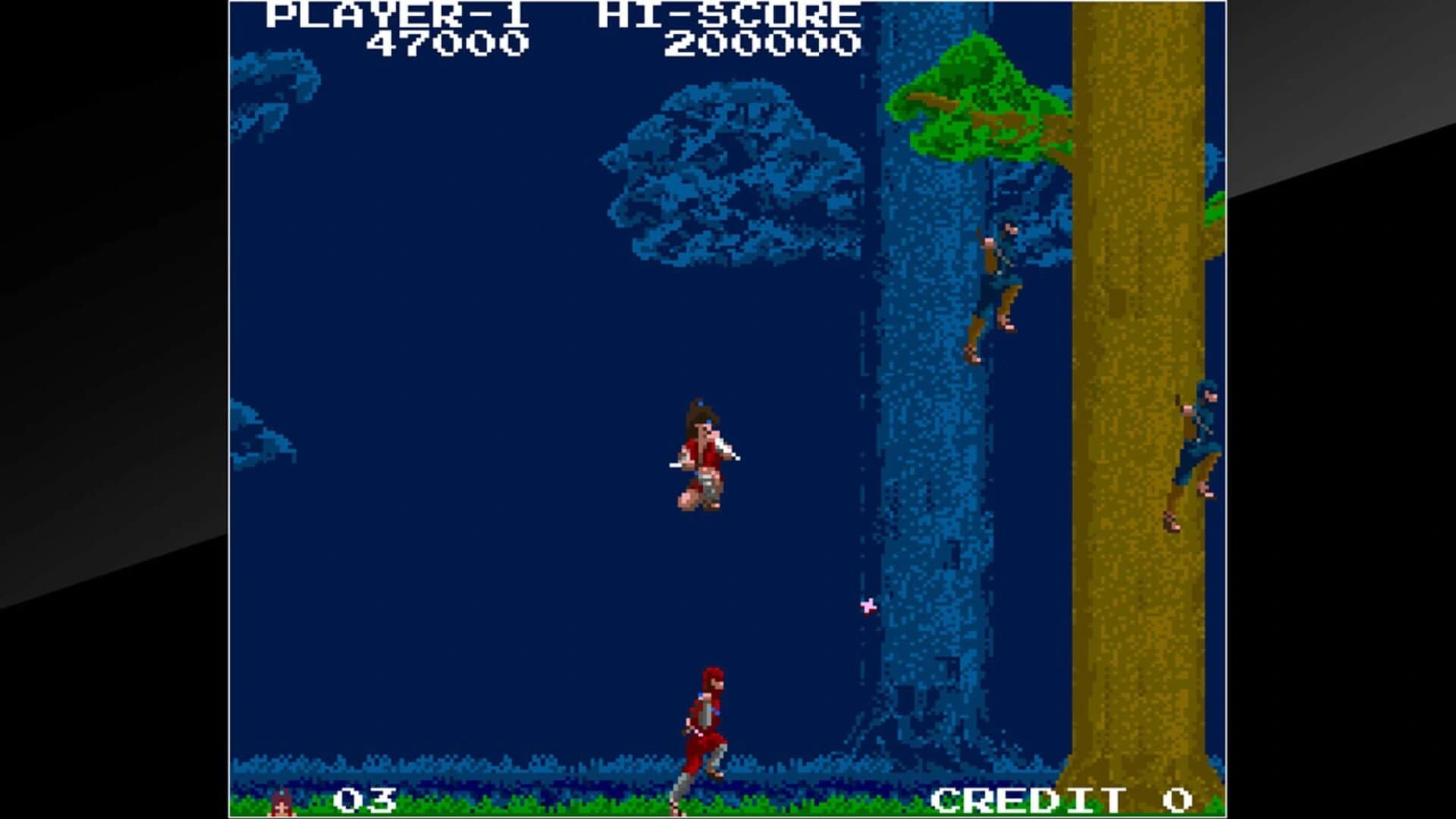 Arcade Archives: The Legend of Kage screenshot 4