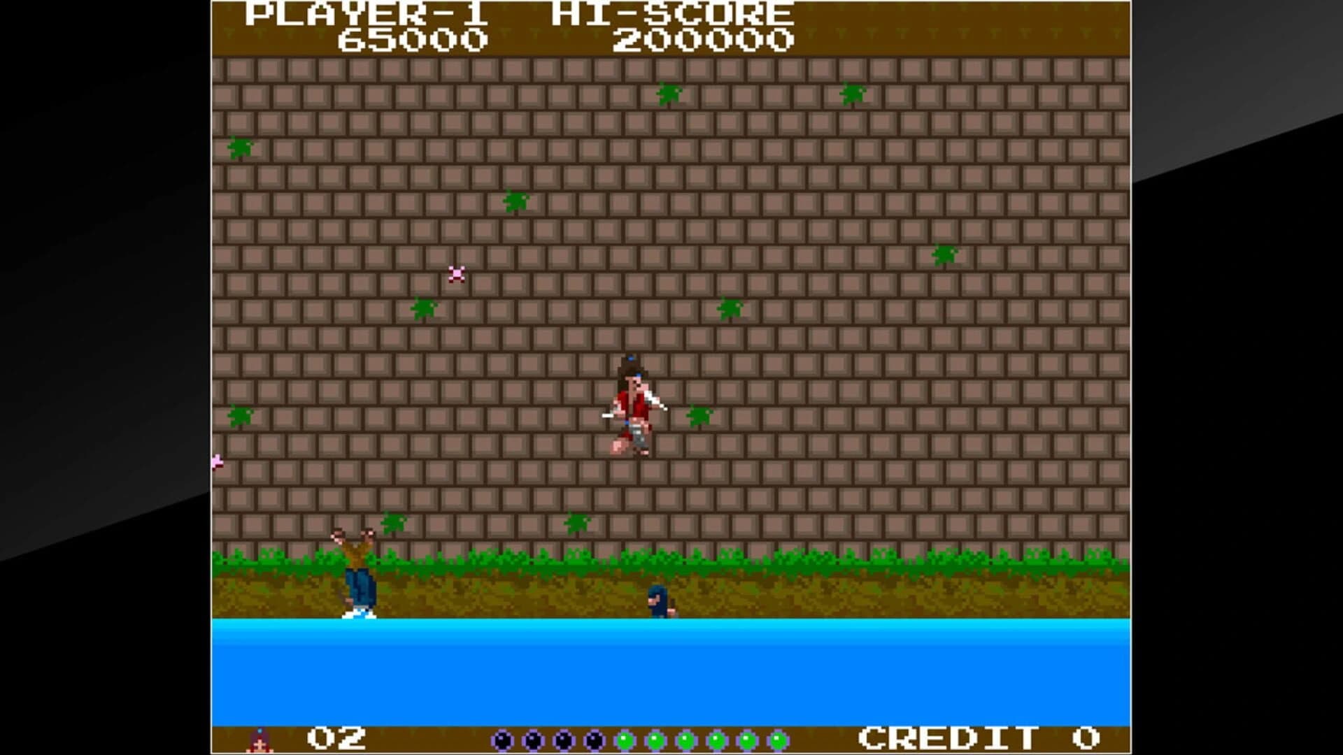 Arcade Archives: The Legend of Kage screenshot 1