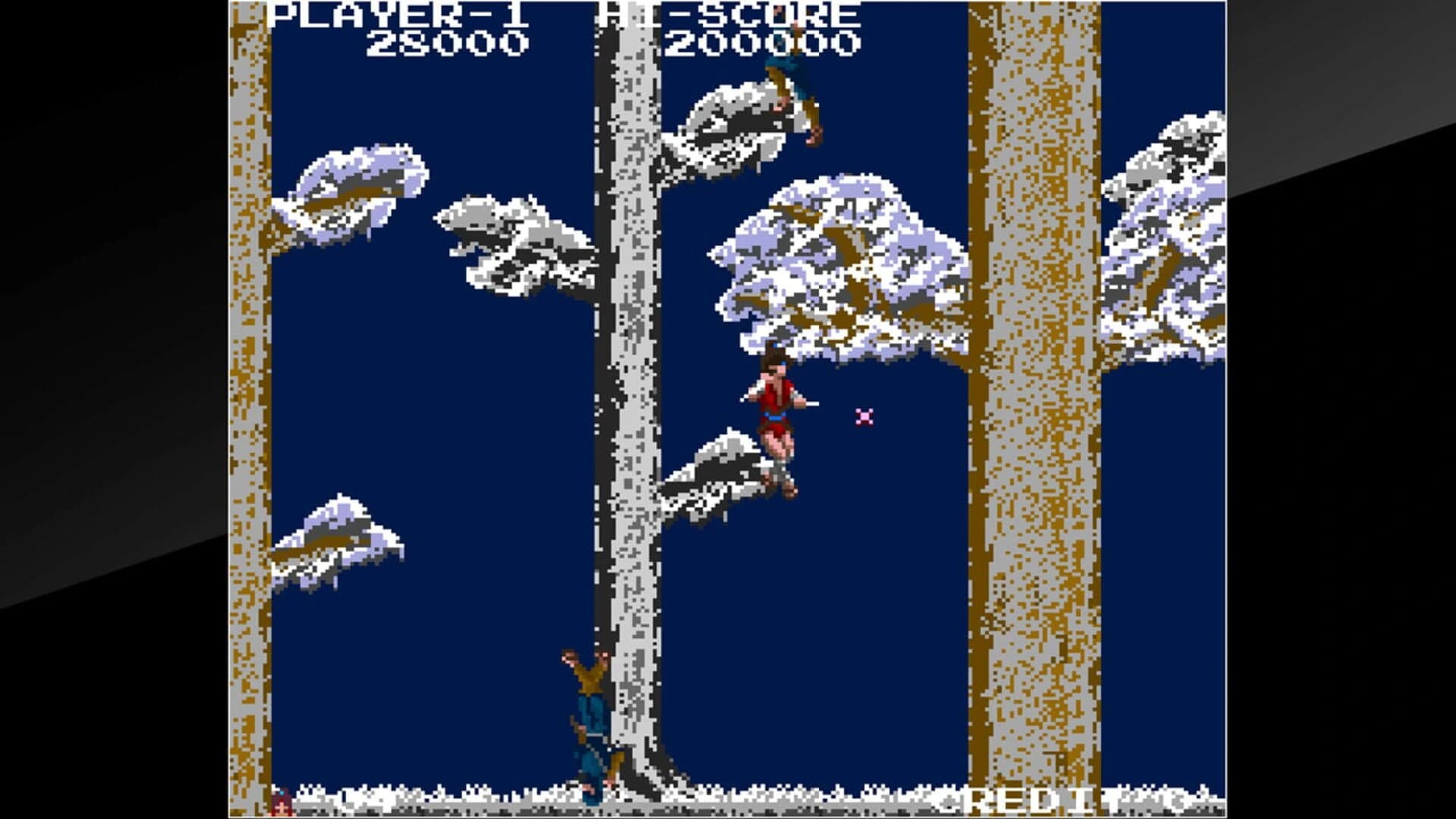 Arcade Archives: The Legend of Kage screenshot 5