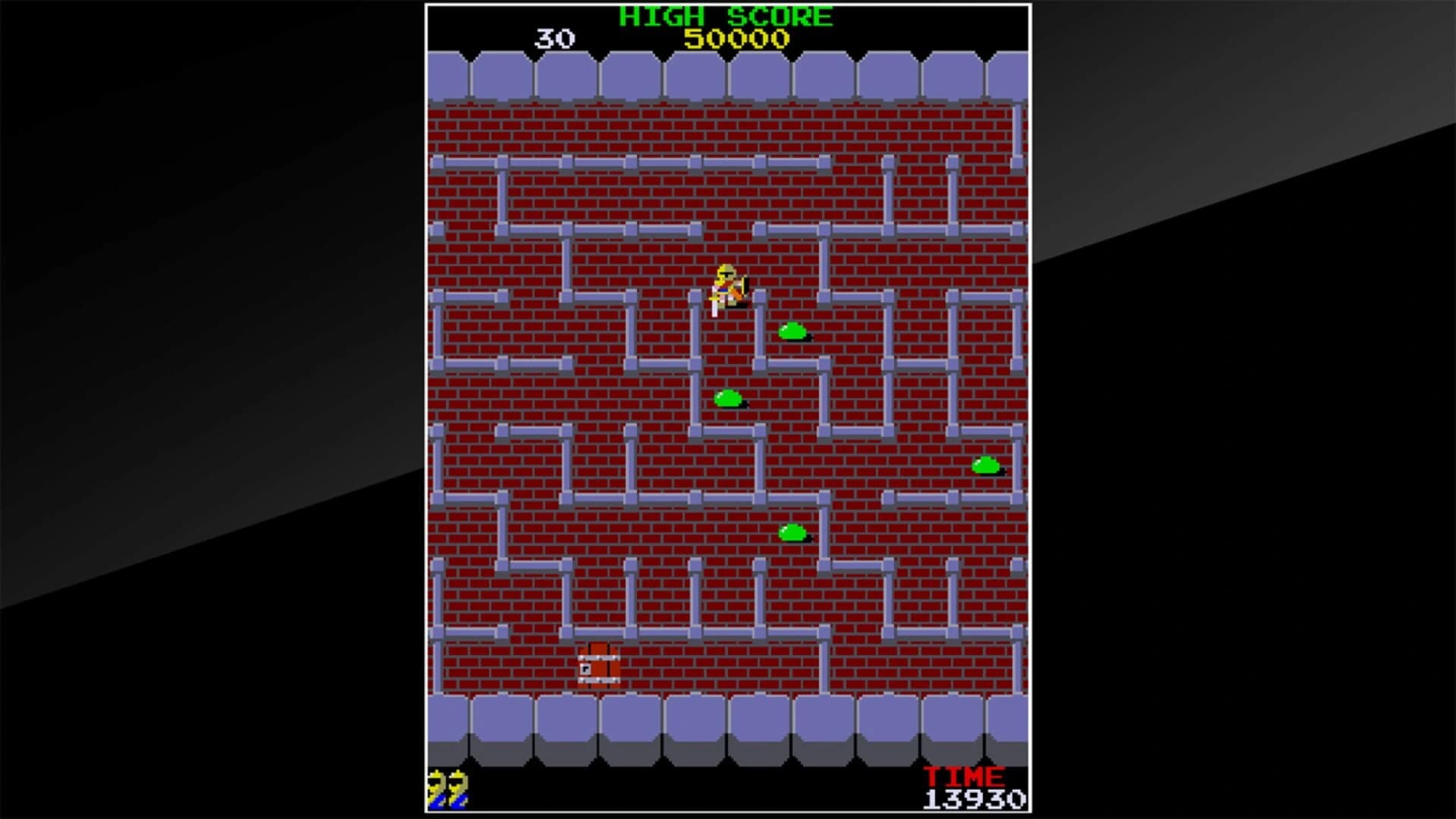 Arcade Archives: The Tower of Druaga screenshot 2
