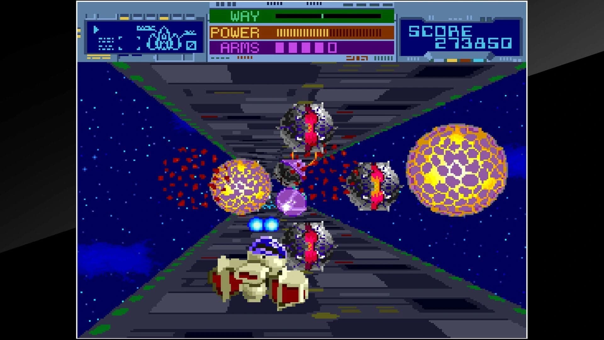 Arcade Archives: Thunder Ceptor screenshot 4