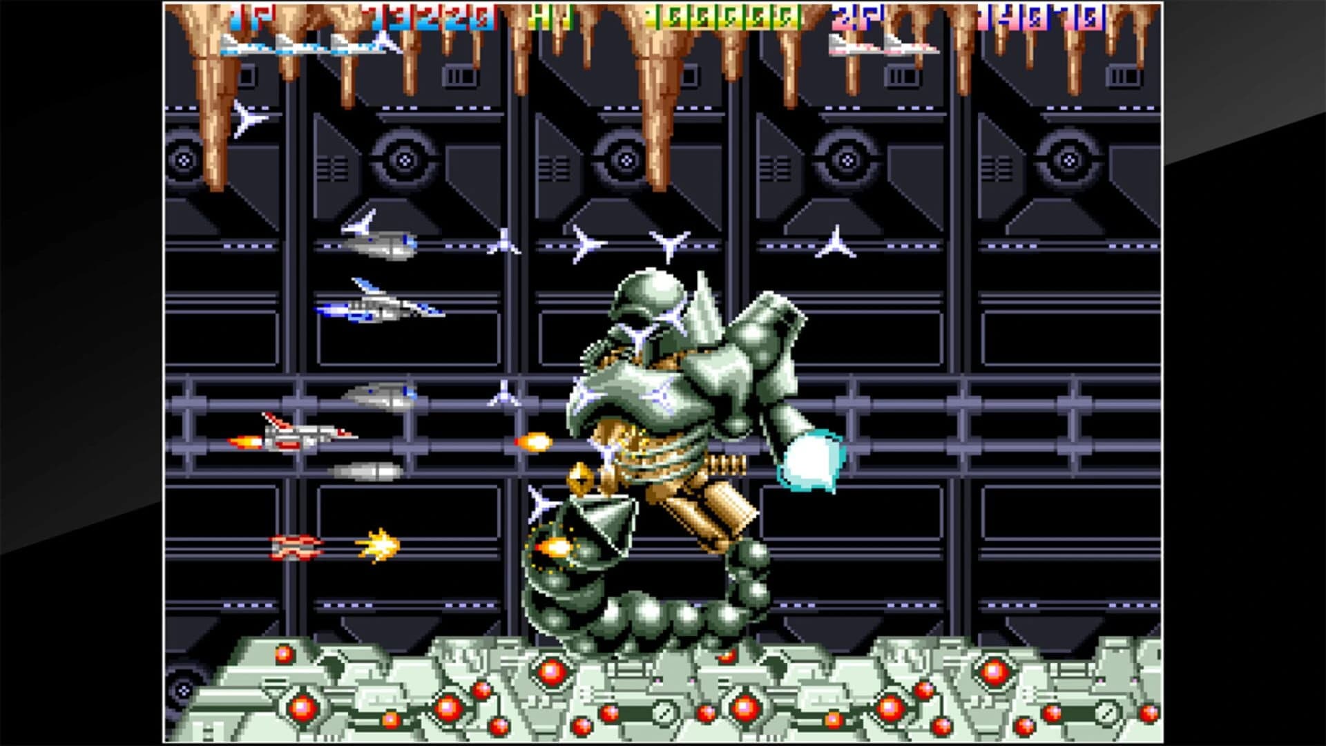 Arcade Archives: Thunder Cross II screenshot 2
