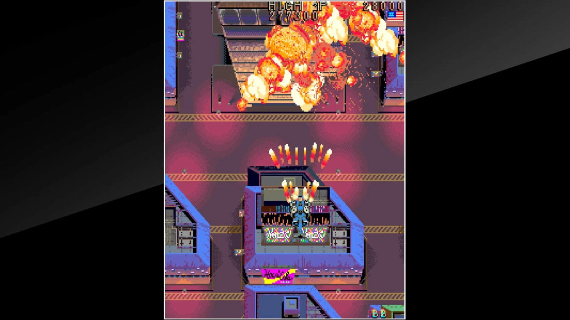 Arcade Archives: Thunder Dragon screenshot 4
