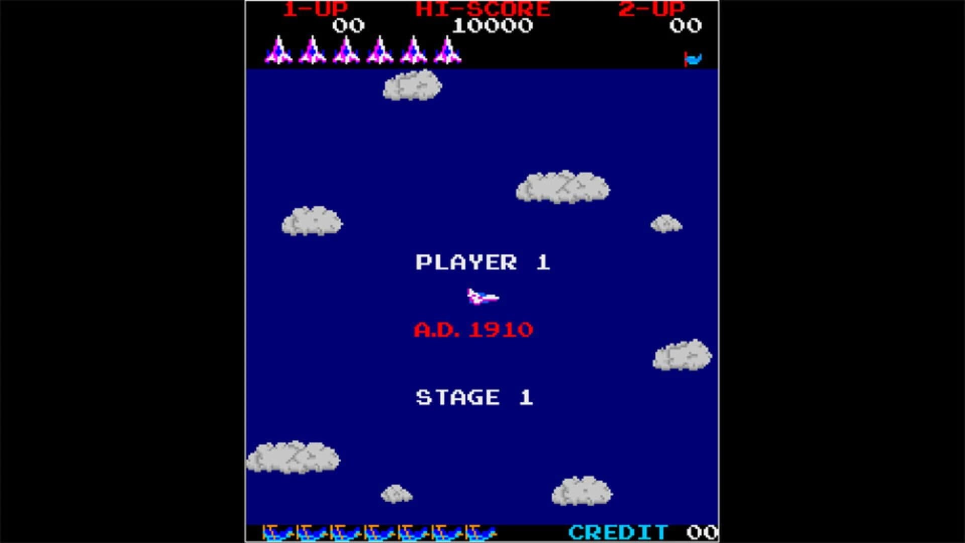 Arcade Archives: Time Pilot screenshot 4