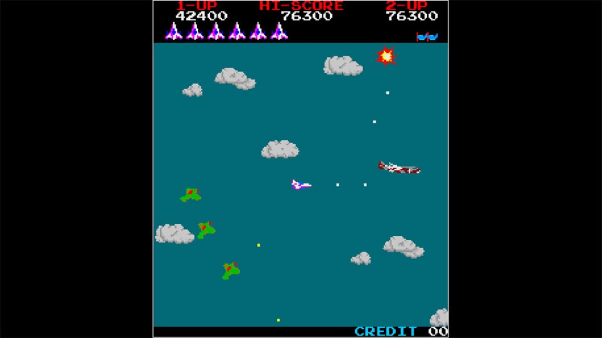 Arcade Archives: Time Pilot screenshot 2