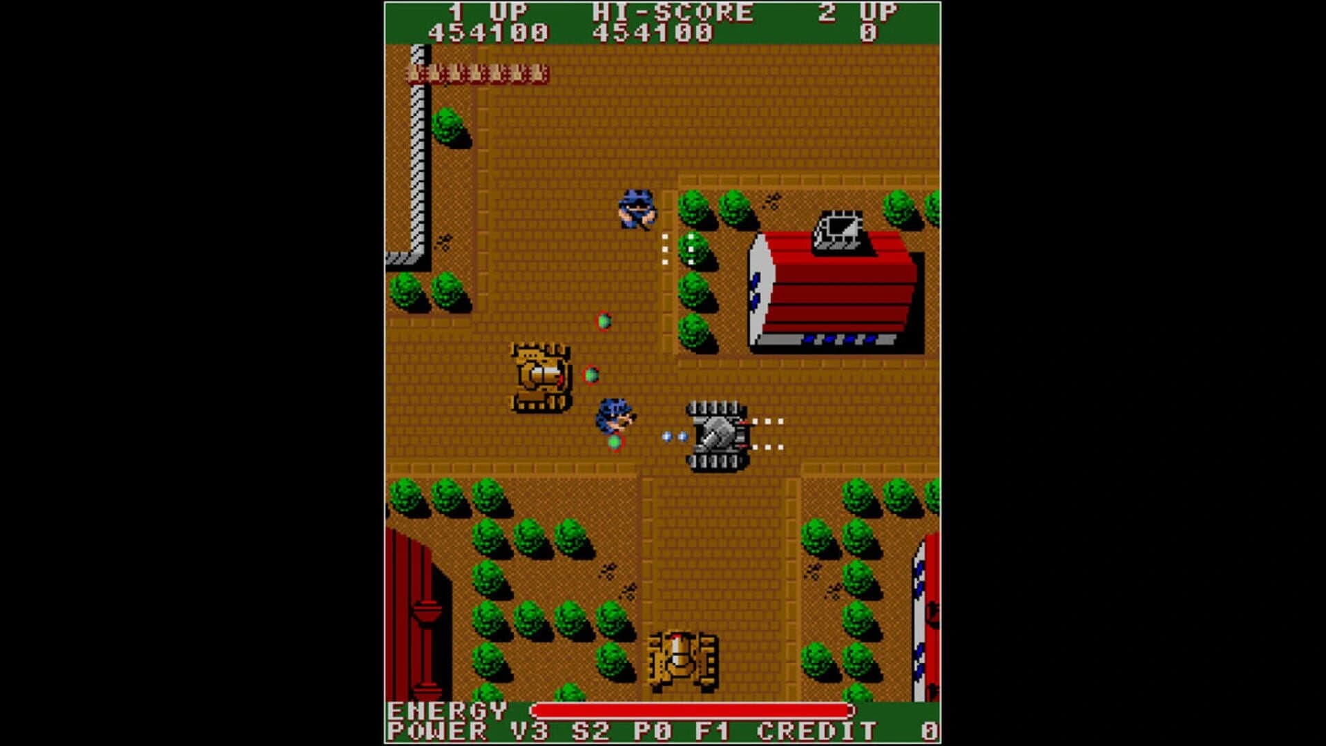 Arcade Archives: T.N.K III screenshot 2