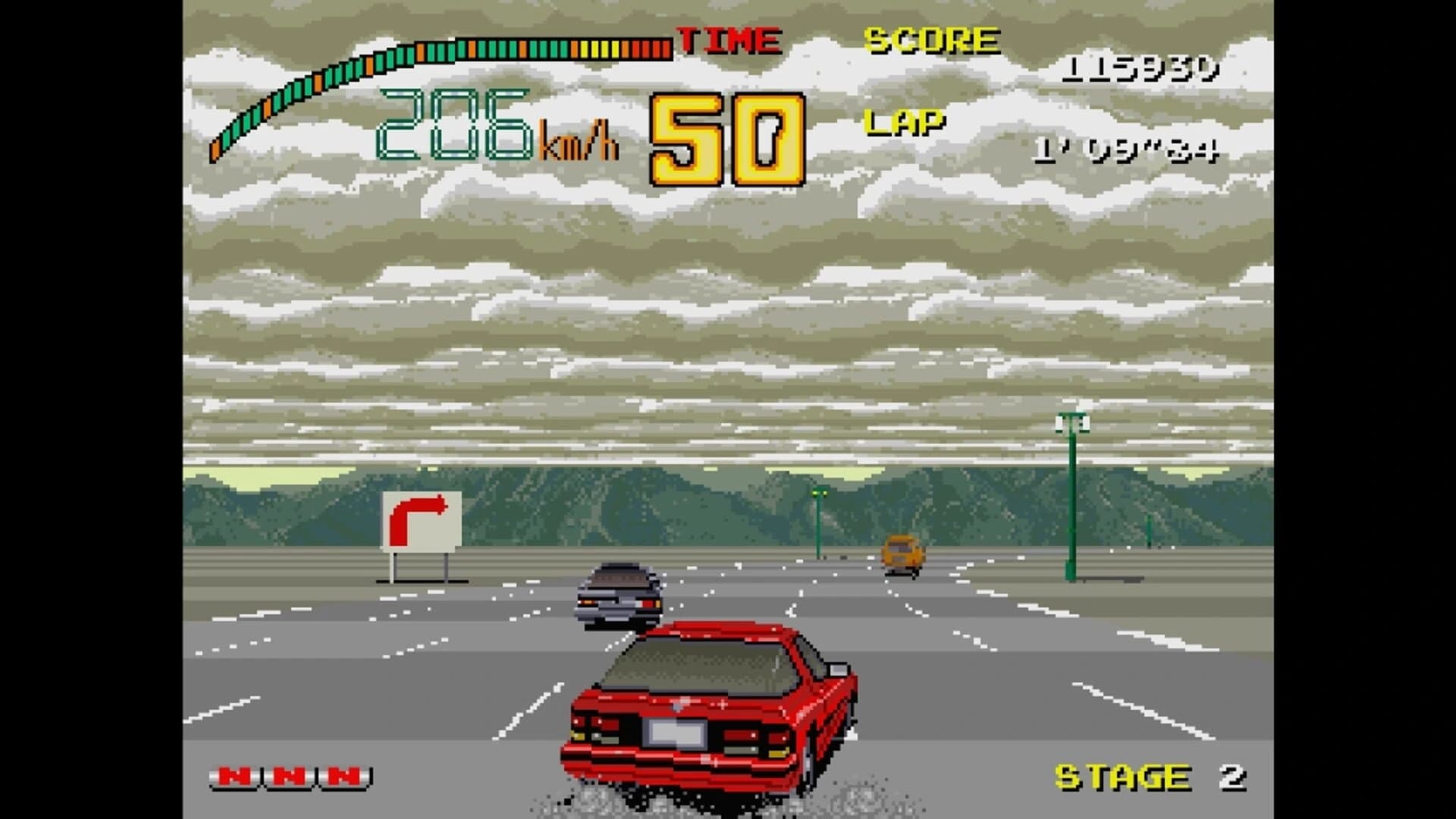 Arcade Archives: Top Speed screenshot 3