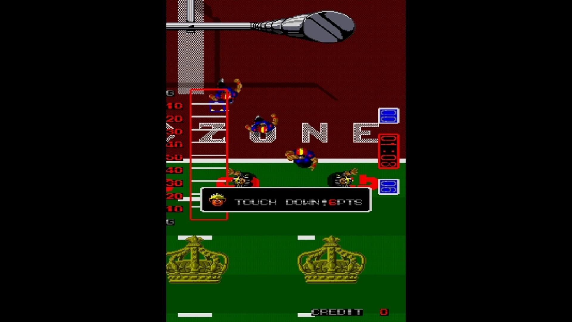 Arcade Archives: Touchdown Fever screenshot 4