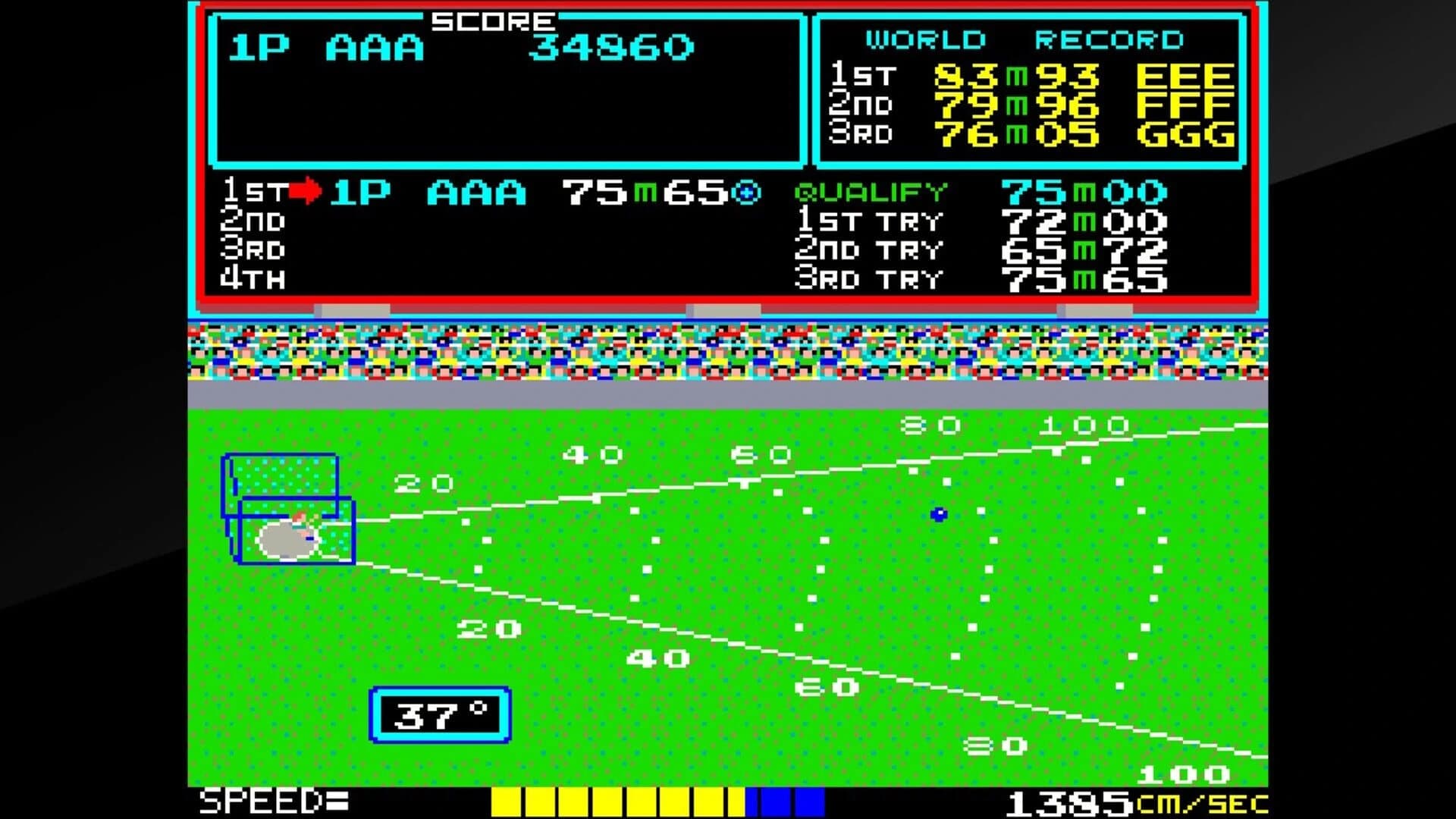 Arcade Archives: Track & Field screenshot 2