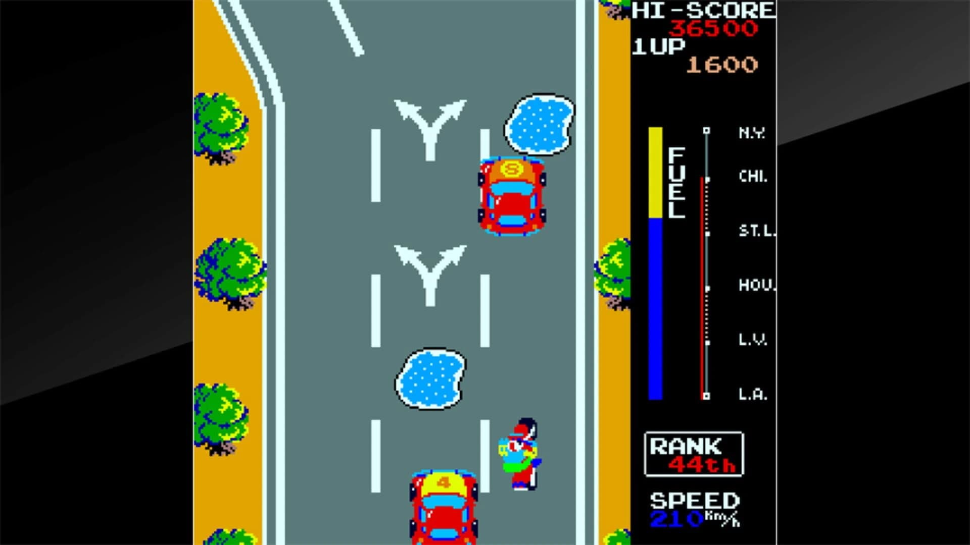 Arcade Archives: Traverse USA screenshot 3