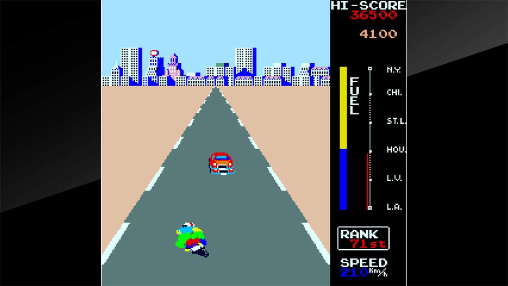 Arcade Archives: Traverse USA screenshot 1