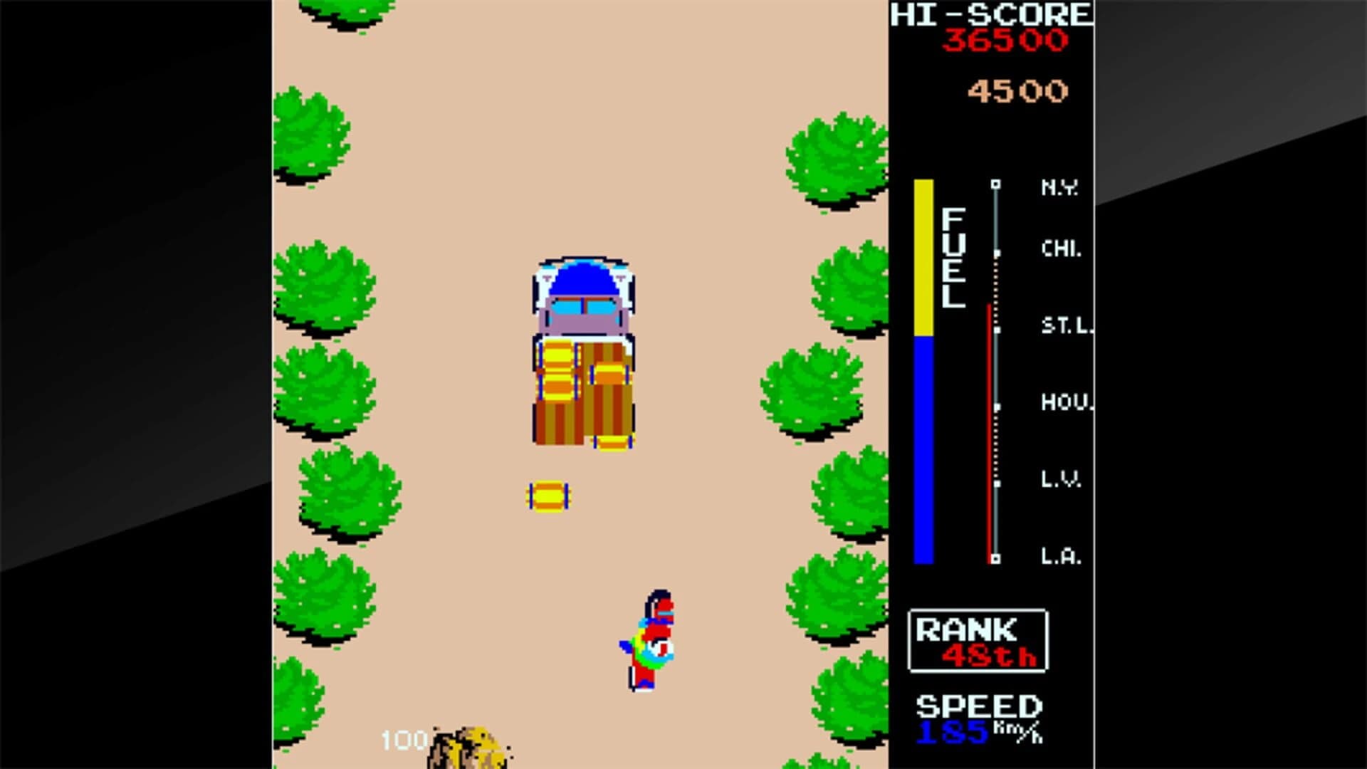 Arcade Archives: Traverse USA screenshot 2