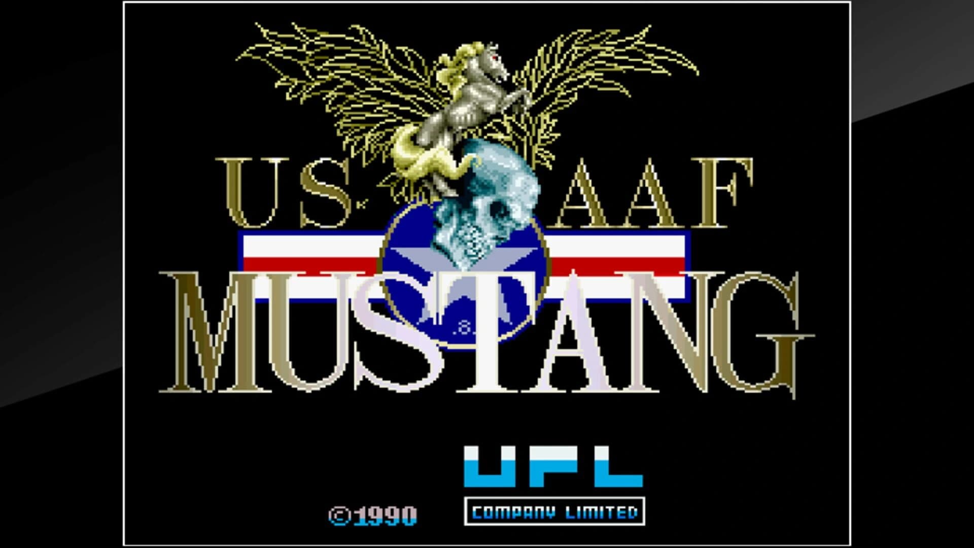 Arcade Archives: USAAF Mustang screenshot 1