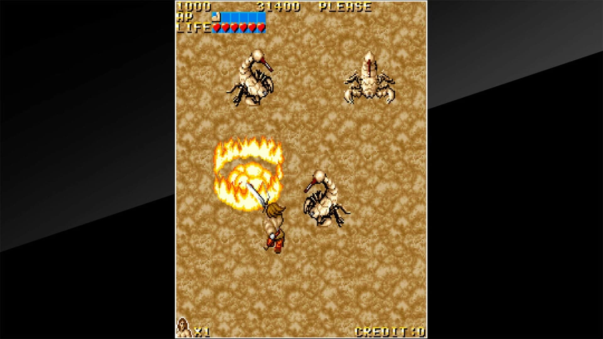 Arcade Archives: Vandyke screenshot 4