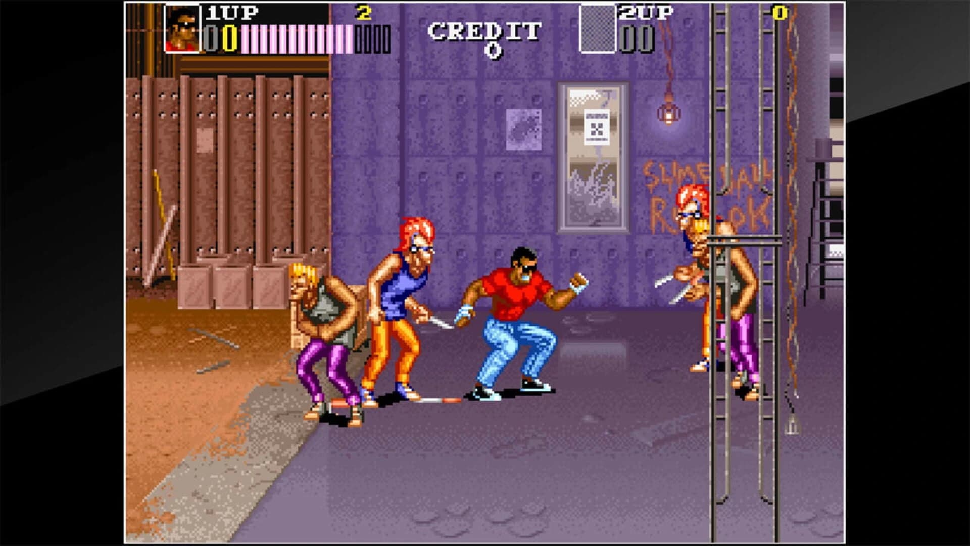 Arcade Archives: Vendetta screenshot 2
