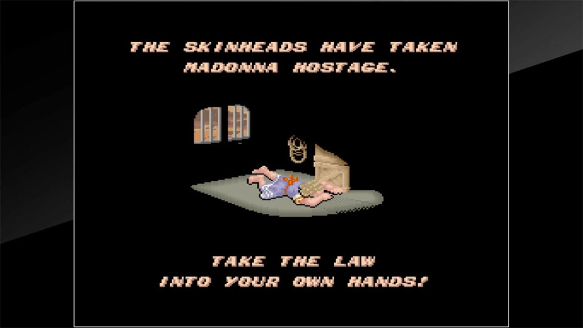 Arcade Archives: Vigilante screenshot 3