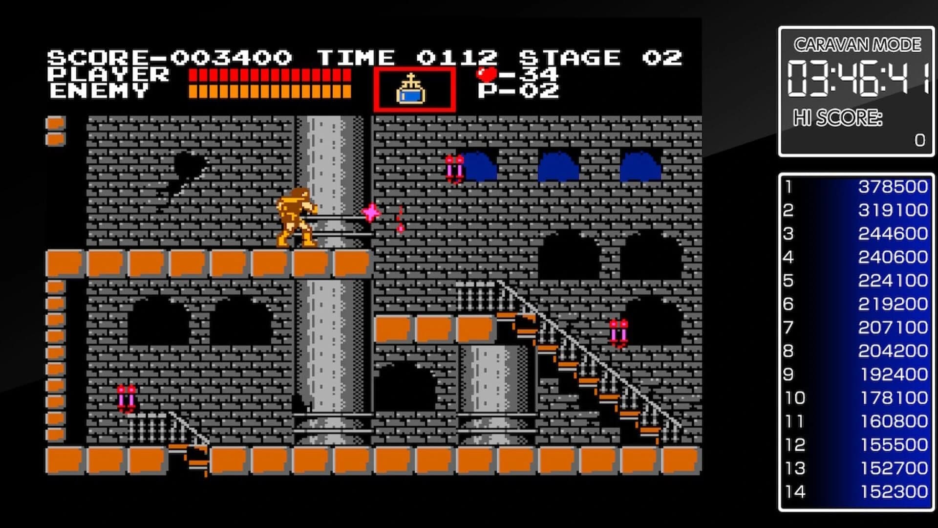Arcade Archives: VS. Castlevania screenshot 5