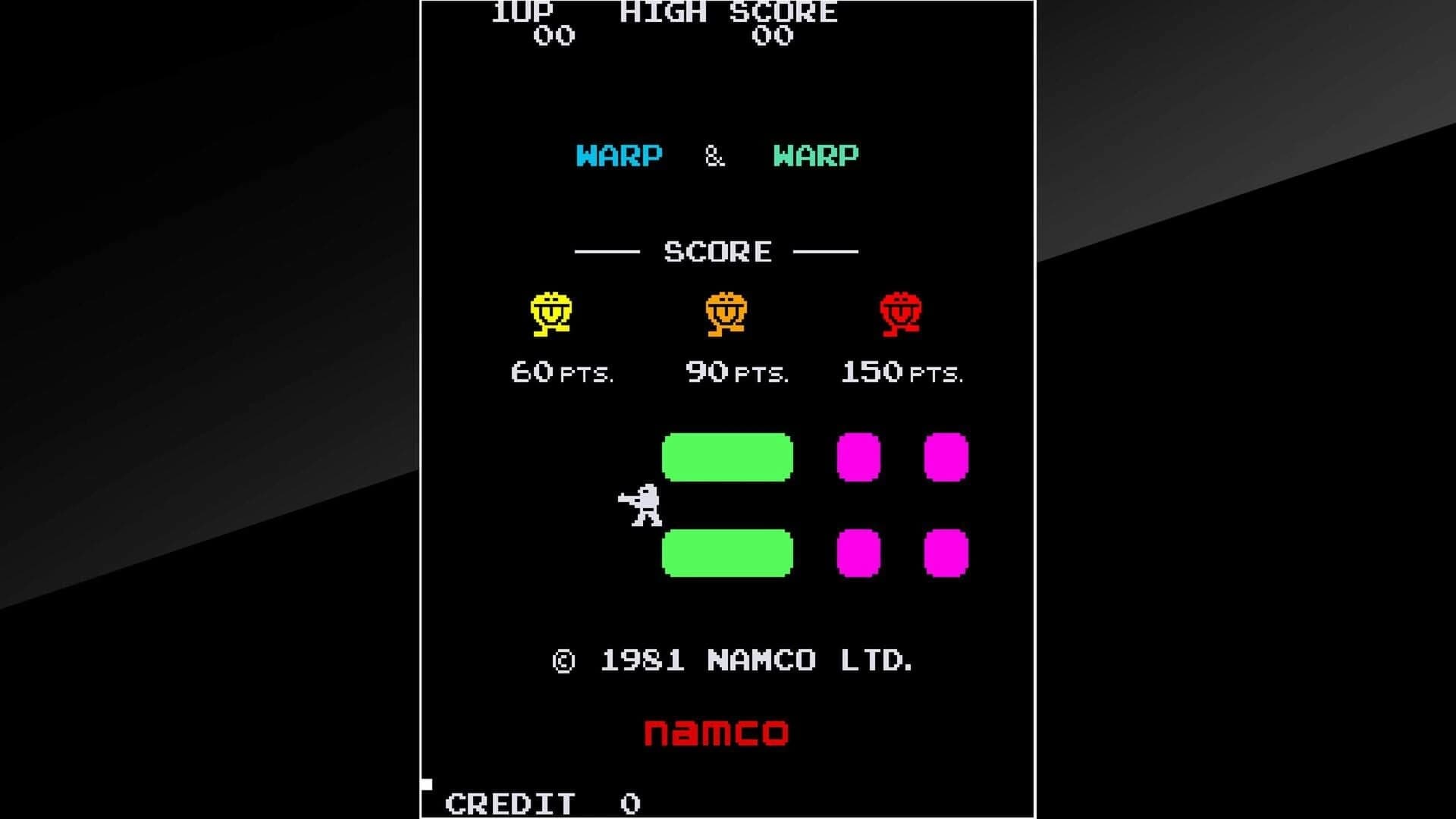 Arcade Archives: Warp & Warp screenshot 5