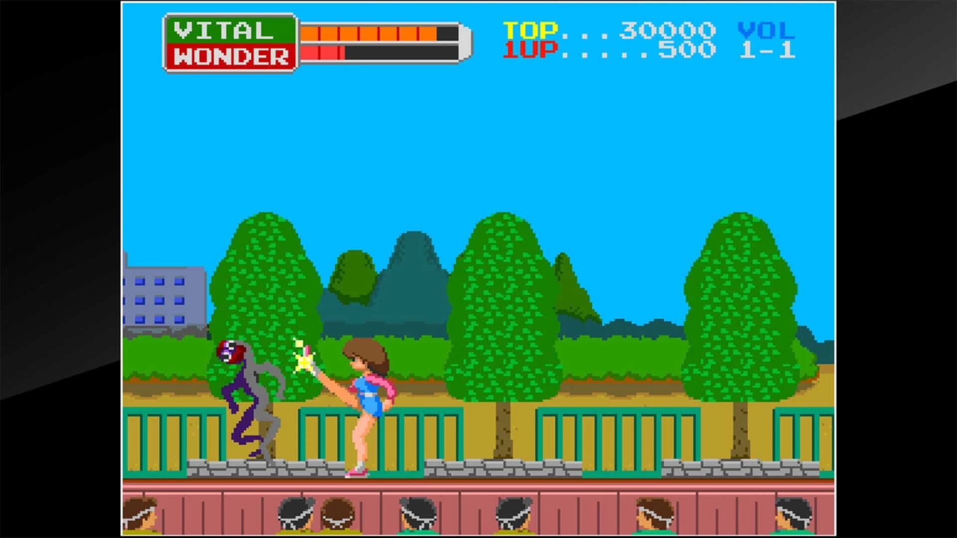 Arcade Archives: Wonder Momo screenshot 1