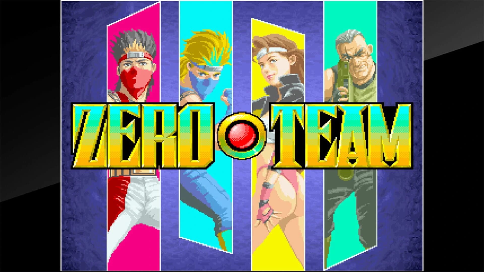 Arcade Archives: Zero Team screenshot 1