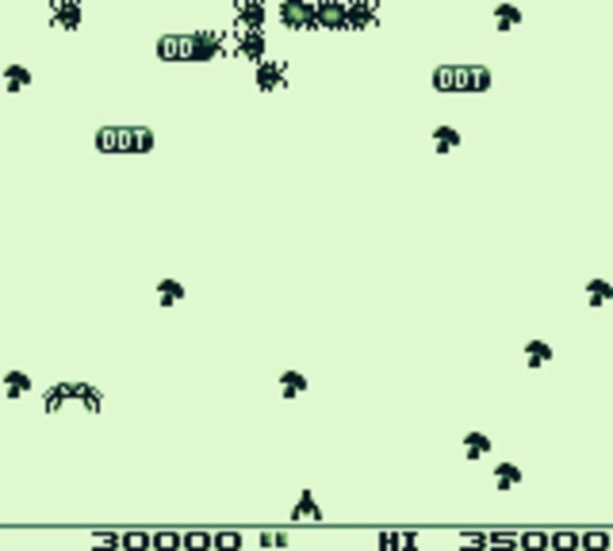Arcade Classic No. 2: Centipede / Millipede screenshot 2