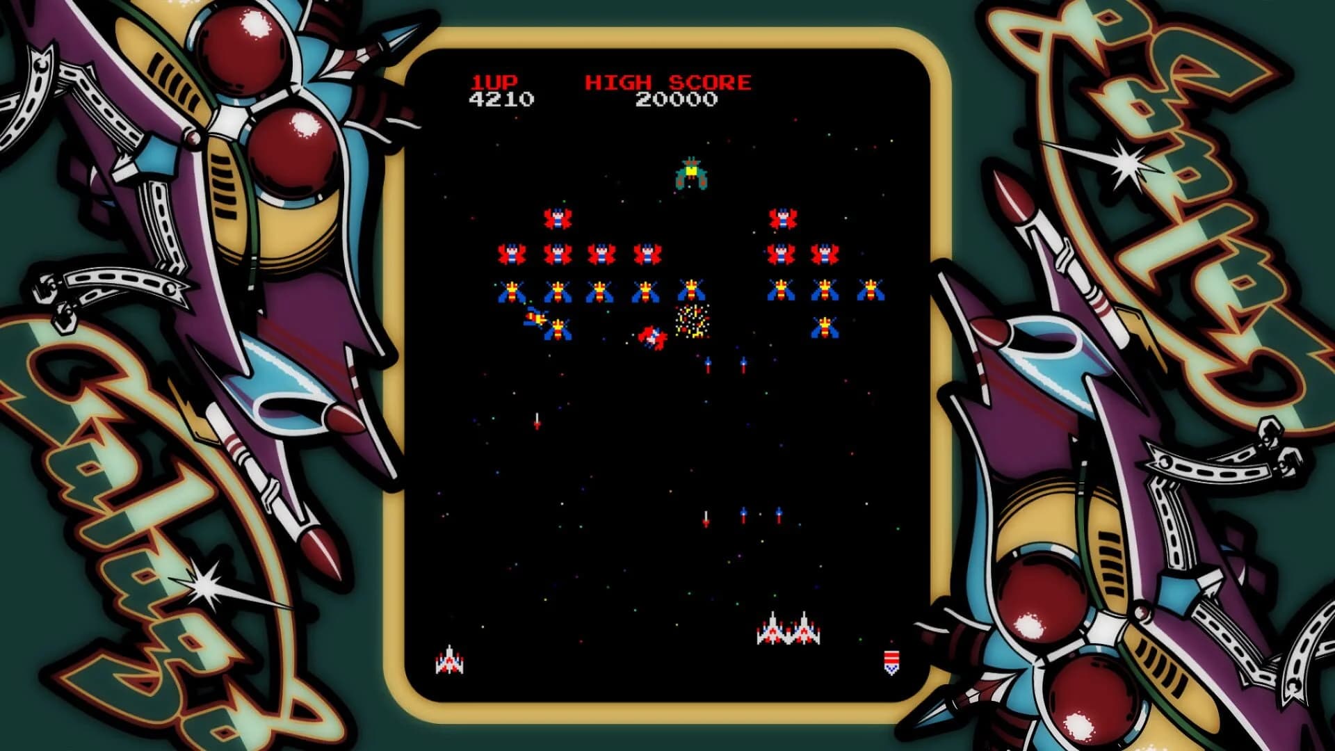 Arcade Game Series: Galaga screenshot 3