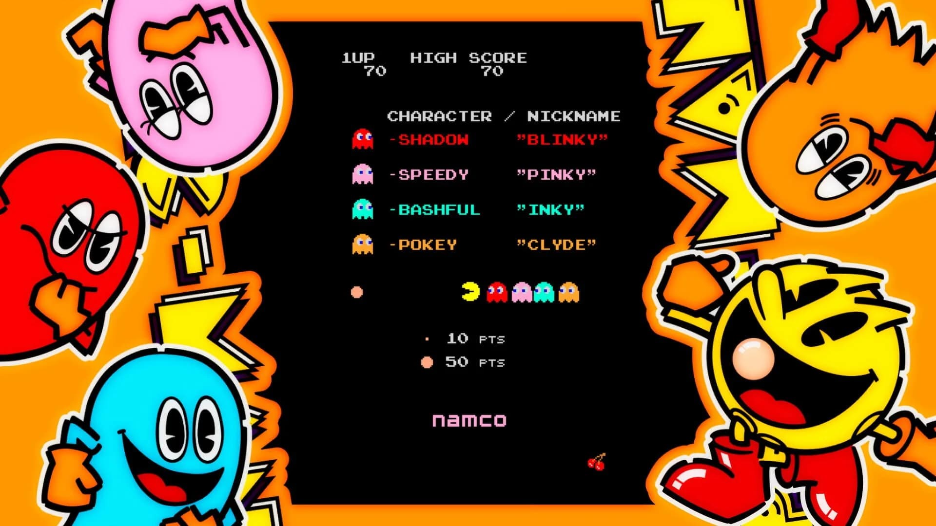 Arcade Game Series: Pac-Man screenshot 1