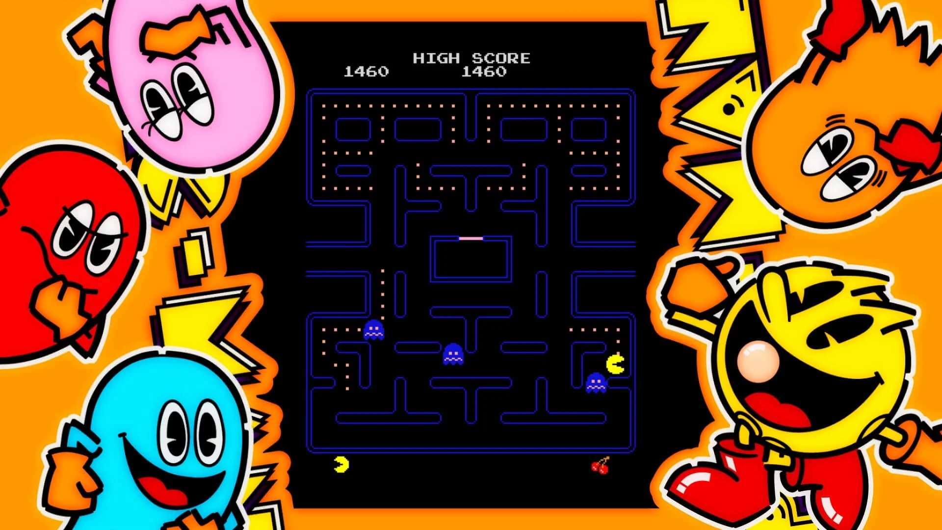 Arcade Game Series: Pac-Man screenshot 2