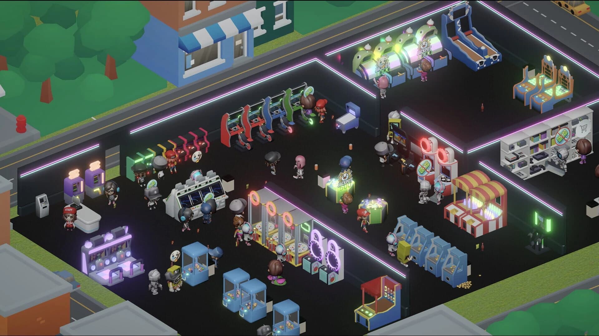 Arcade Manager screenshot 2