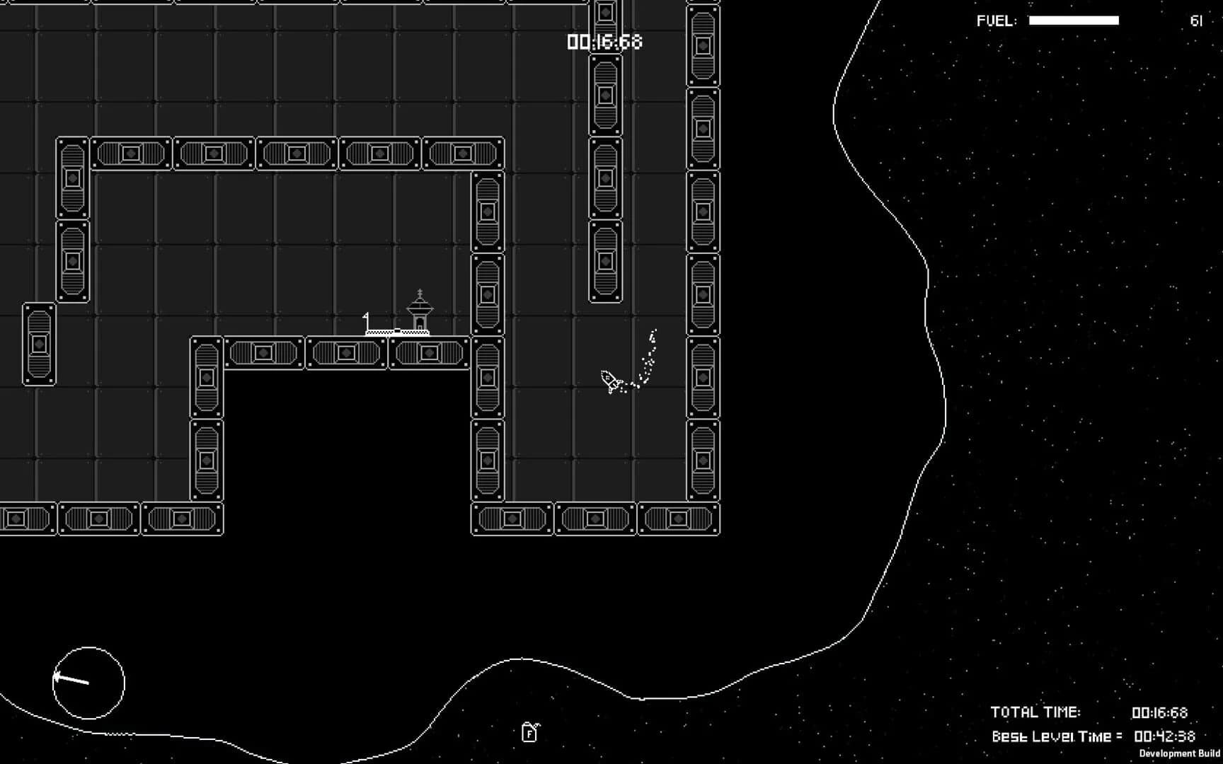 Arcade Moonlander screenshot 4